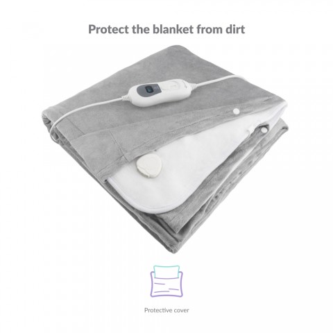 TrueLife Heatblanket 160X120 cm Elektromos takaró